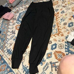 HALARA Black Track Pants